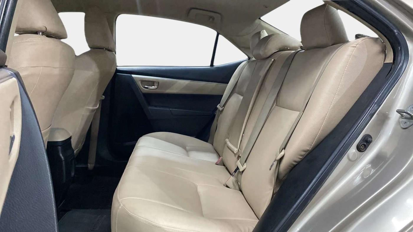 2015 Toyota Corolla Altis VL CVT PETROL, Petrol, Automatic, 93,594 km, Right Side Rear Door Cabin