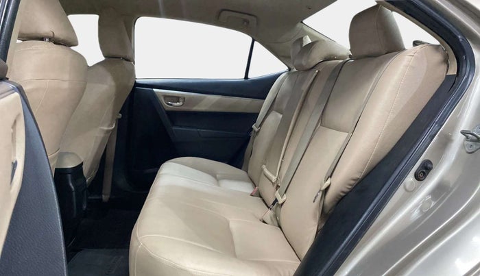 2015 Toyota Corolla Altis VL CVT PETROL, Petrol, Automatic, 93,594 km, Right Side Rear Door Cabin