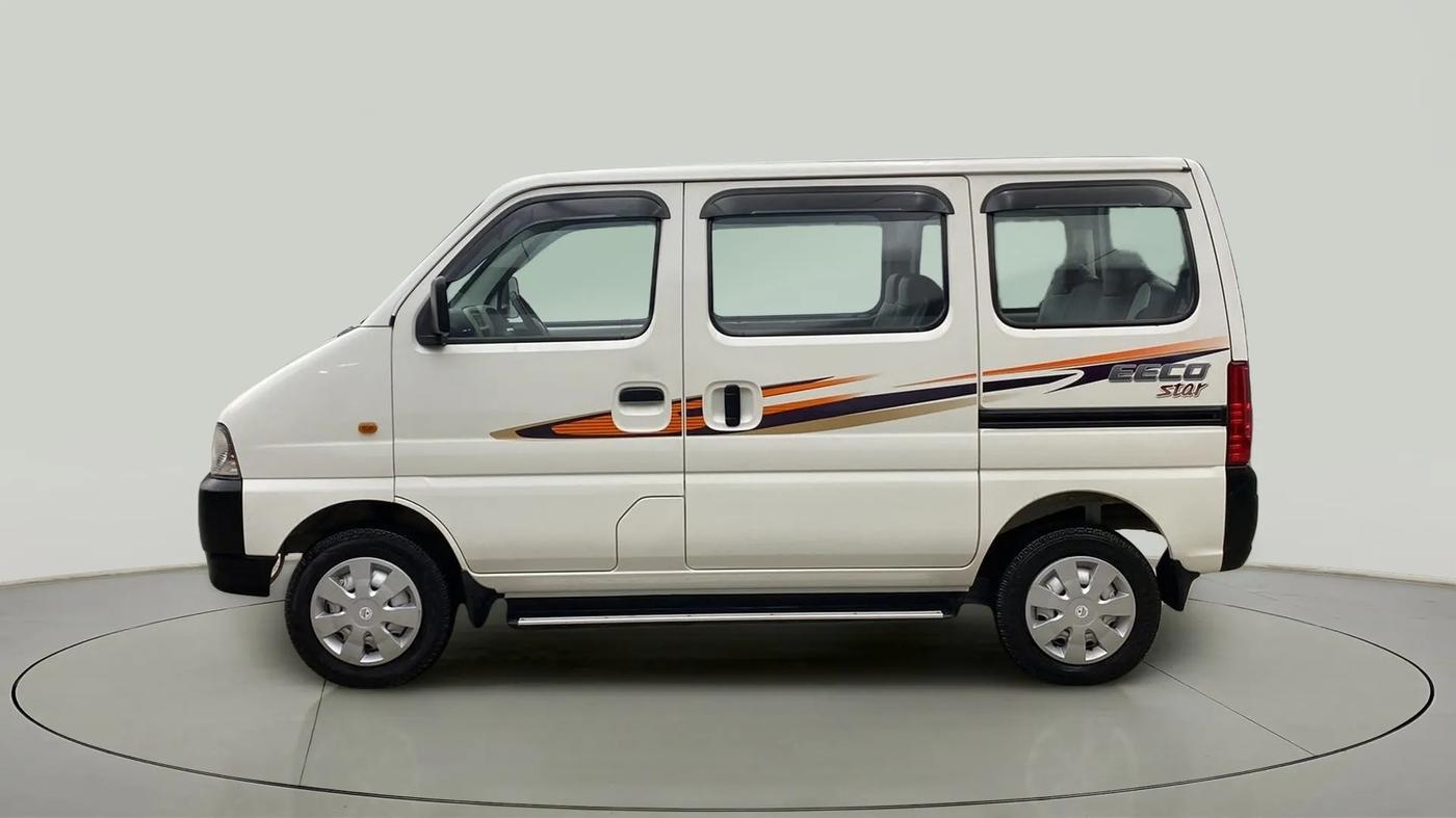 2019 Maruti Eeco 7 STR, CNG, Manual, 20,811 km, Left Side