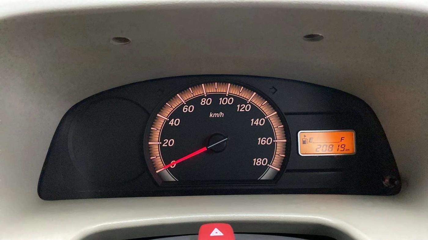 2019 Maruti Eeco 7 STR, CNG, Manual, 20,811 km, Odometer Image