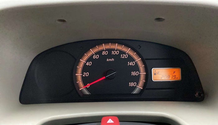 2019 Maruti Eeco 7 STR, CNG, Manual, 20,811 km, Odometer Image