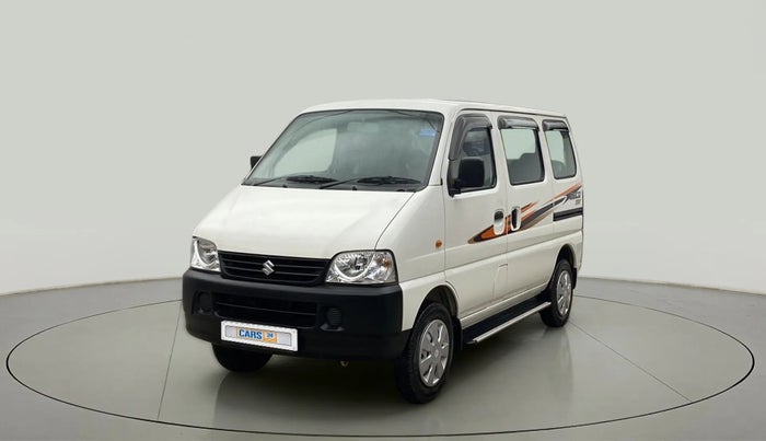 2019 Maruti Eeco 7 STR, CNG, Manual, 20,811 km, Left Front Diagonal