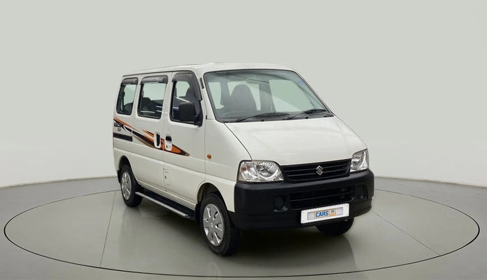 2019 Maruti Eeco 7 STR, CNG, Manual, 20,811 km, Right Front Diagonal