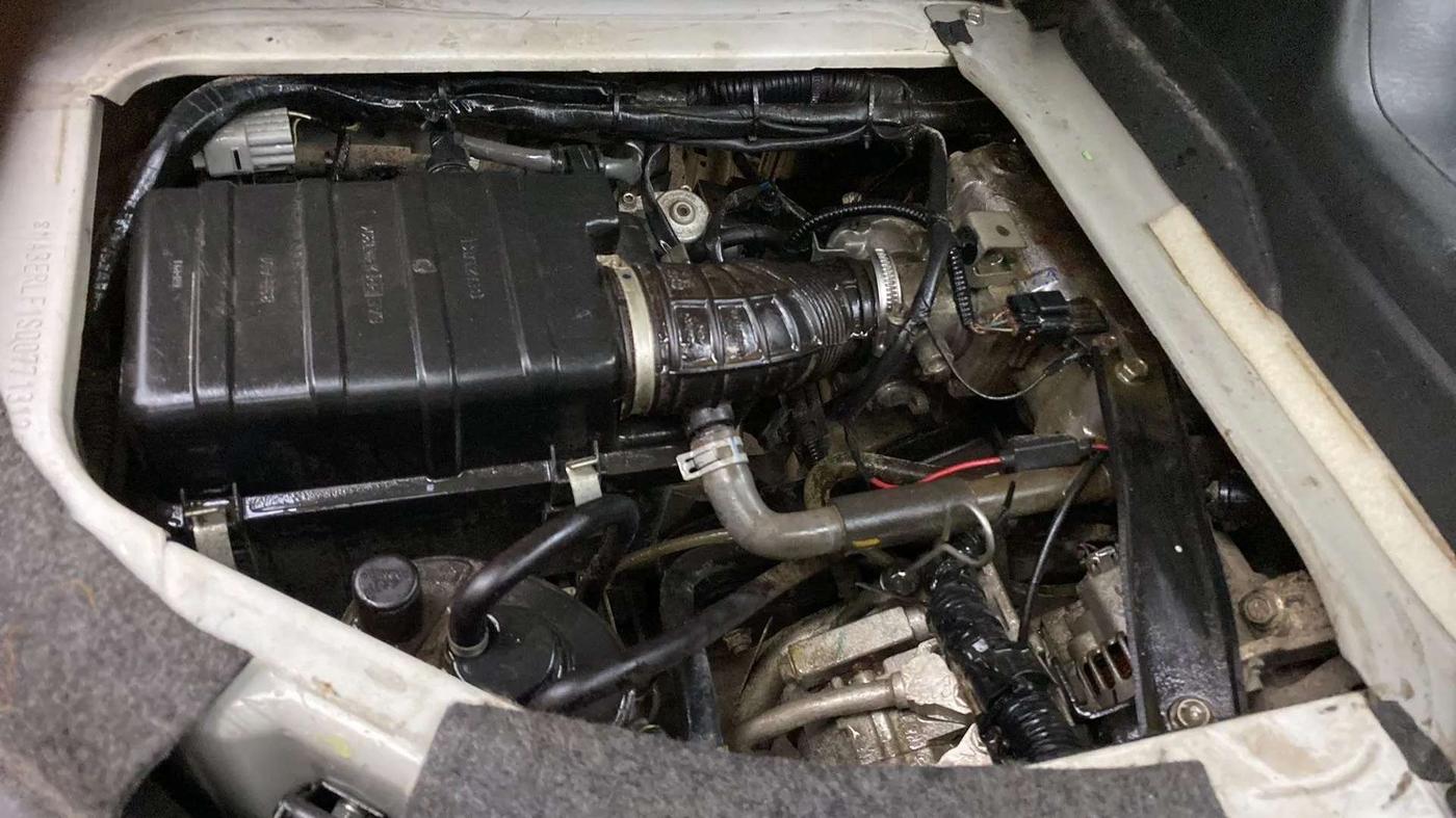 2019 Maruti Eeco 7 STR, CNG, Manual, 20,811 km, Open Bonet