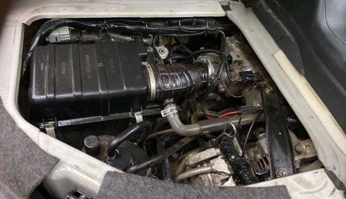 2019 Maruti Eeco 7 STR, CNG, Manual, 20,811 km, Open Bonet
