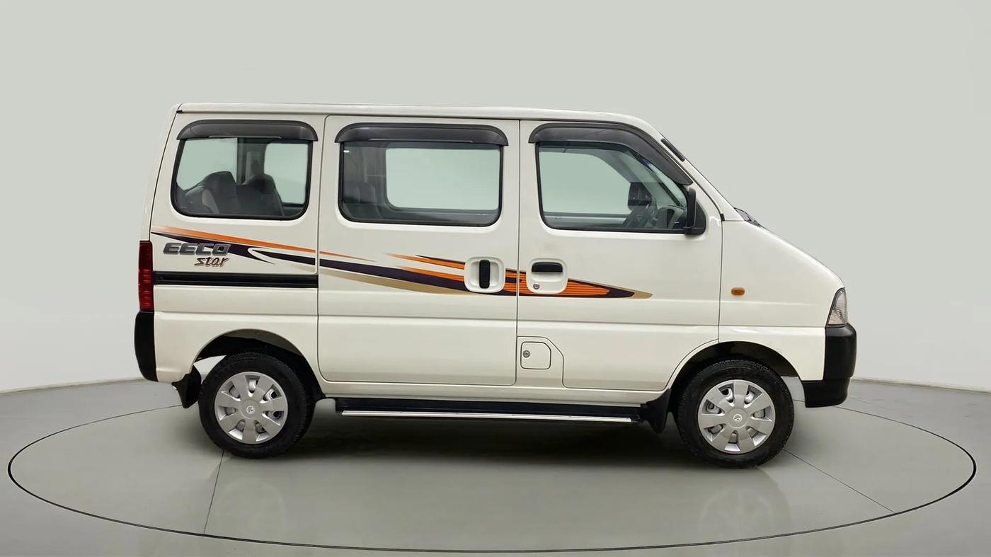 2019 Maruti Eeco 7 STR, CNG, Manual, 20,811 km, Right Side View