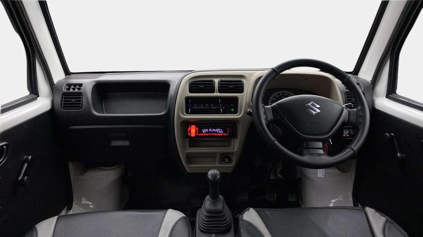 2019 Maruti Eeco 7 STR, CNG, Manual, 20,811 km, Dashboard