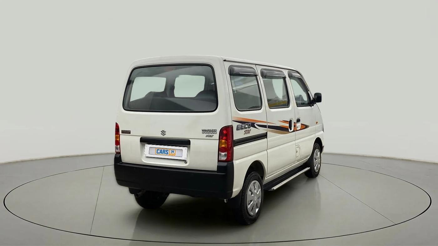 2019 Maruti Eeco 7 STR, CNG, Manual, 20,811 km, Right Back Diagonal