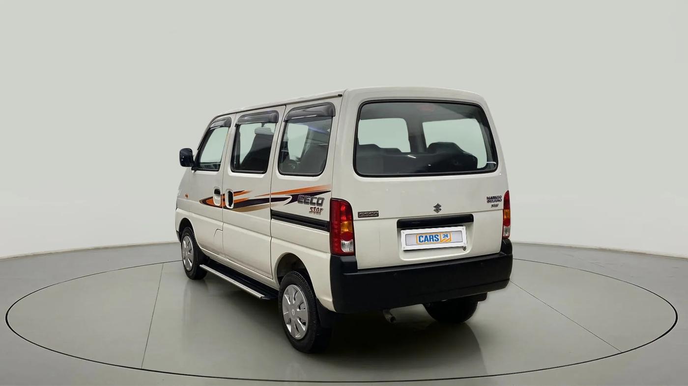 2019 Maruti Eeco 7 STR, CNG, Manual, 20,811 km, Left Back Diagonal