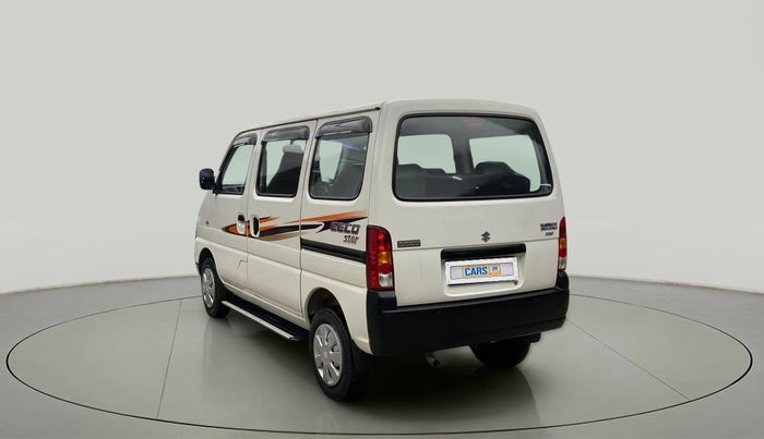 2019 Maruti Eeco 7 STR, CNG, Manual, 20,811 km, Left Back Diagonal