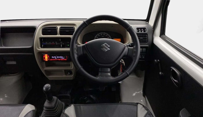 2019 Maruti Eeco 7 STR, CNG, Manual, 20,811 km, Steering Wheel Close Up