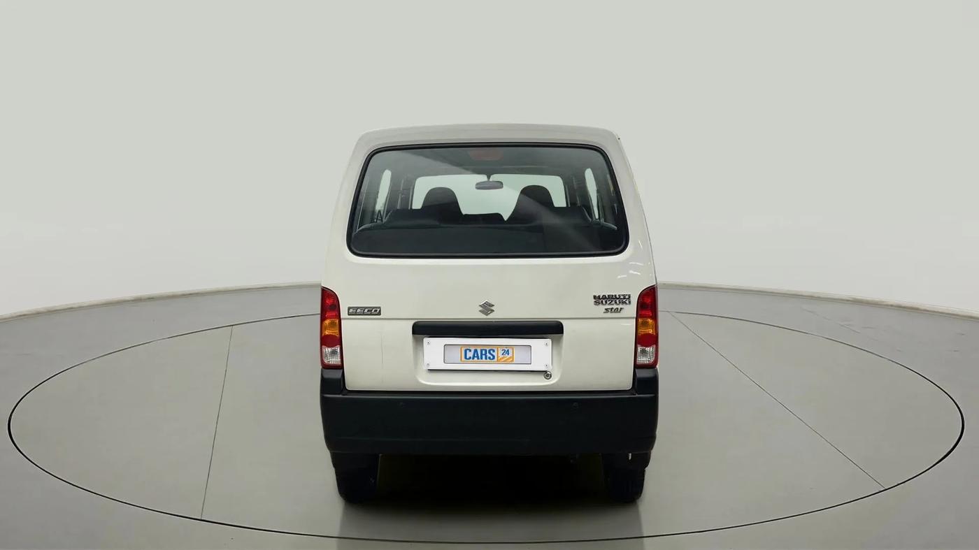2019 Maruti Eeco 7 STR, CNG, Manual, 20,811 km, Back/Rear
