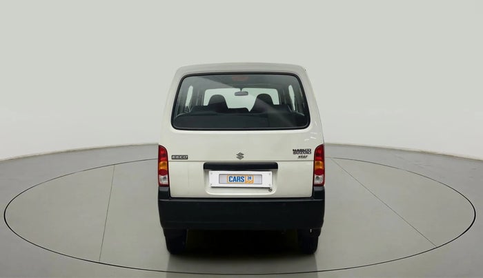2019 Maruti Eeco 7 STR, CNG, Manual, 20,811 km, Back/Rear