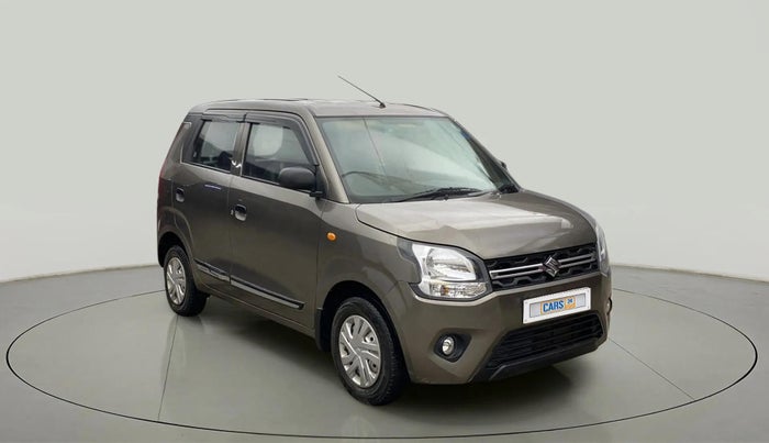 2021 Maruti New Wagon-R LXI CNG (O) 1.0, CNG, Manual, 28,695 km, Right Front Diagonal