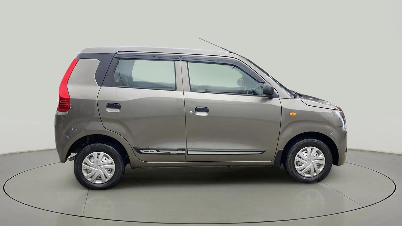 2021 Maruti New Wagon-R LXI CNG (O) 1.0, CNG, Manual, 28,695 km, Right Side View
