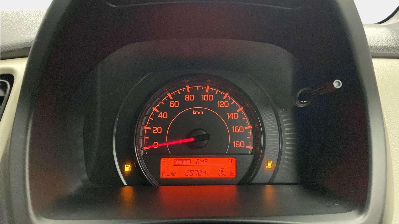 2021 Maruti New Wagon-R LXI CNG (O) 1.0, CNG, Manual, 28,695 km, Odometer Image