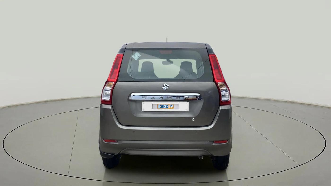 2021 Maruti New Wagon-R LXI CNG (O) 1.0, CNG, Manual, 28,695 km, Back/Rear