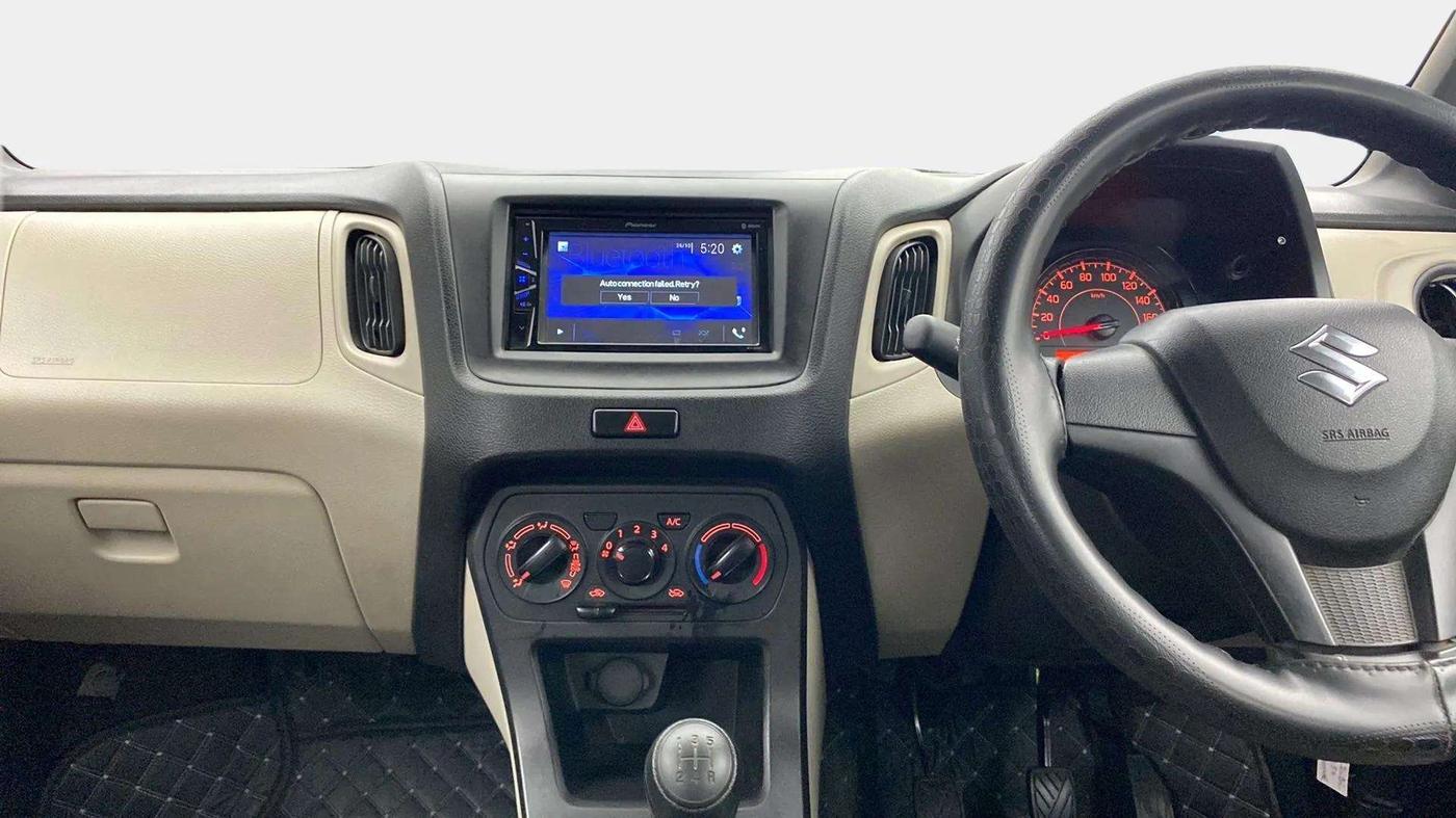 2021 Maruti New Wagon-R LXI CNG (O) 1.0, CNG, Manual, 28,695 km, Air Conditioner