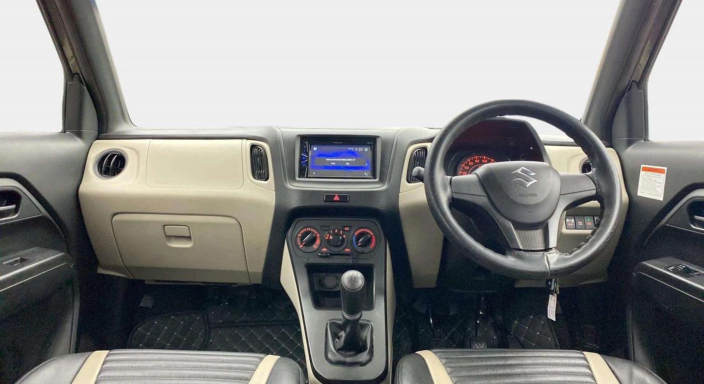 2021 Maruti New Wagon-R LXI CNG (O) 1.0, CNG, Manual, 28,695 km, Dashboard