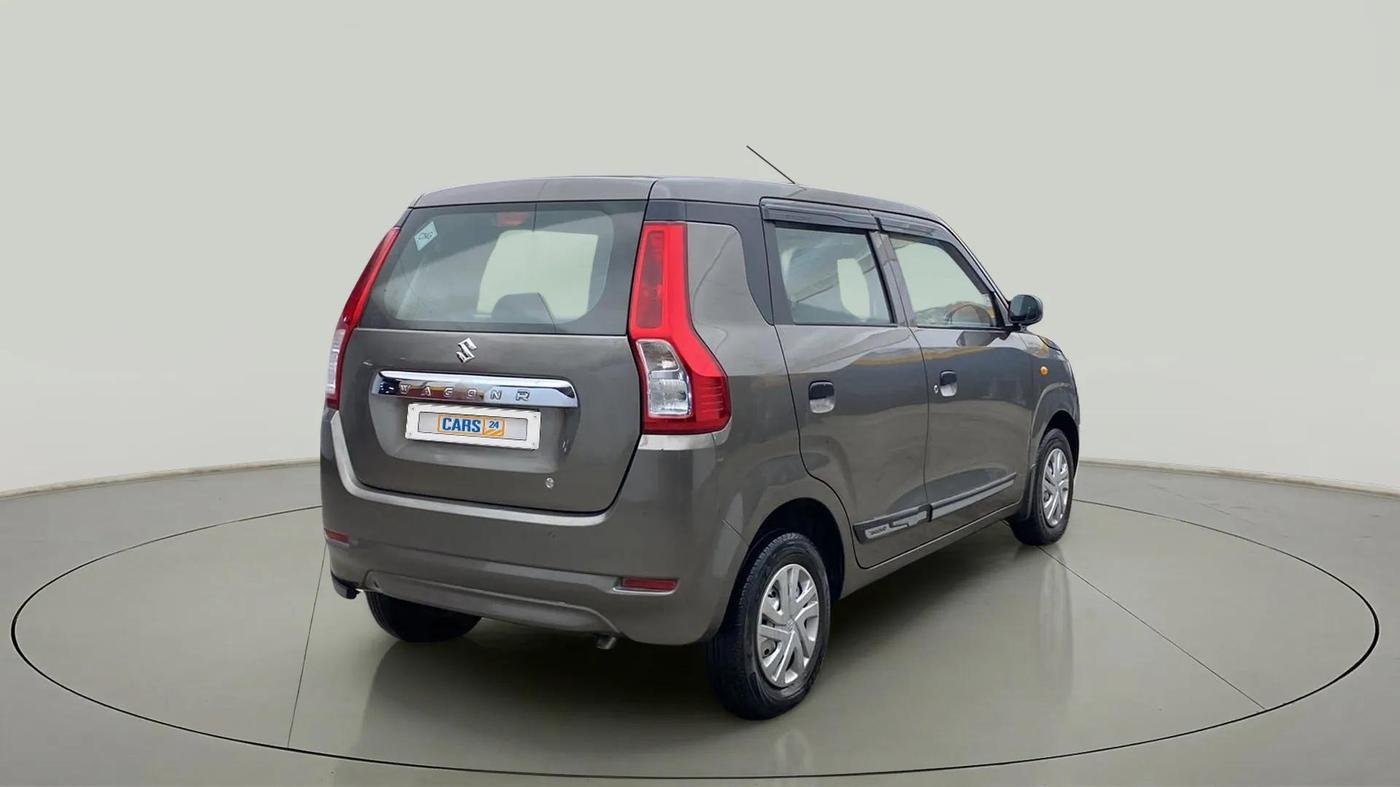 2021 Maruti New Wagon-R LXI CNG (O) 1.0, CNG, Manual, 28,695 km, Right Back Diagonal