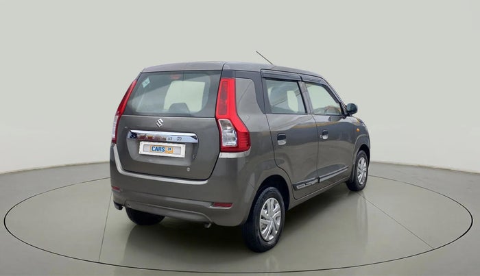 2021 Maruti New Wagon-R LXI CNG (O) 1.0, CNG, Manual, 28,695 km, Right Back Diagonal