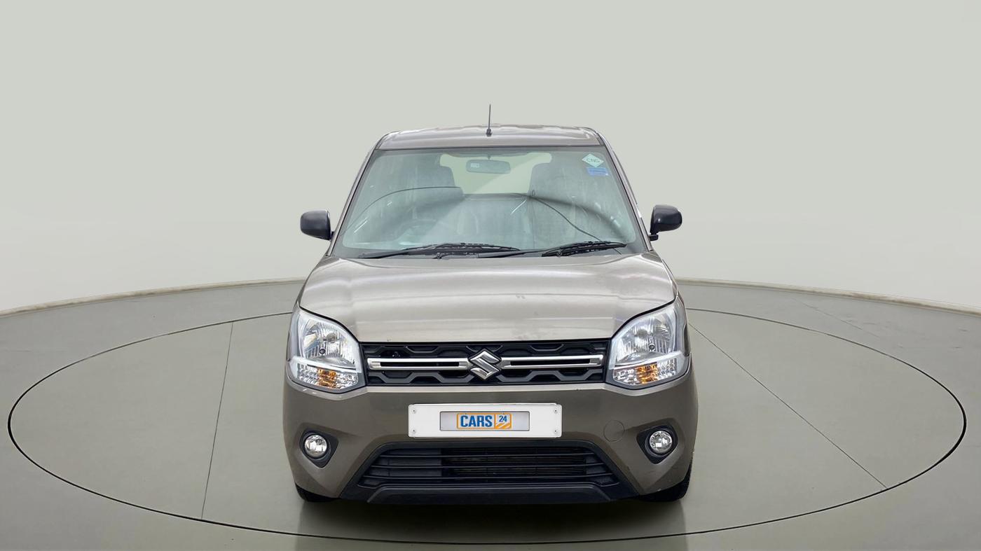 2021 Maruti New Wagon-R LXI CNG (O) 1.0, CNG, Manual, 28,695 km, Front