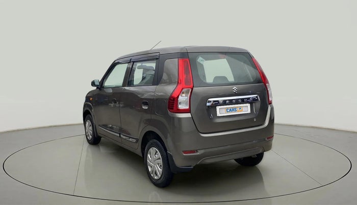 2021 Maruti New Wagon-R LXI CNG (O) 1.0, CNG, Manual, 28,695 km, Left Back Diagonal