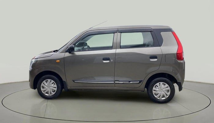 2021 Maruti New Wagon-R LXI CNG (O) 1.0, CNG, Manual, 28,695 km, Left Side