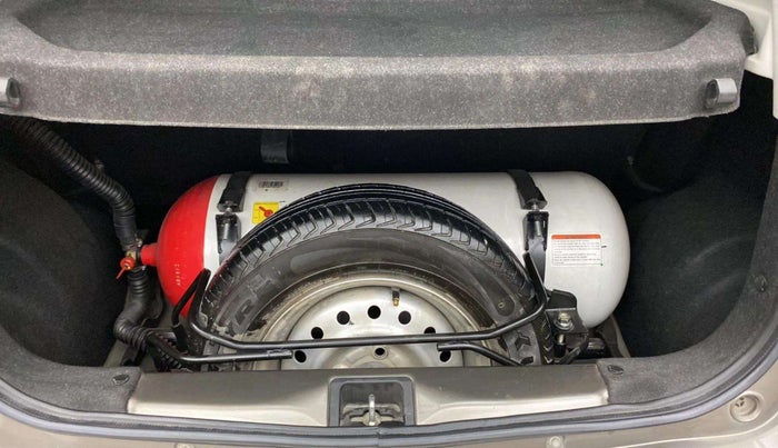 2021 Maruti New Wagon-R LXI CNG (O) 1.0, CNG, Manual, 28,695 km, Boot Inside