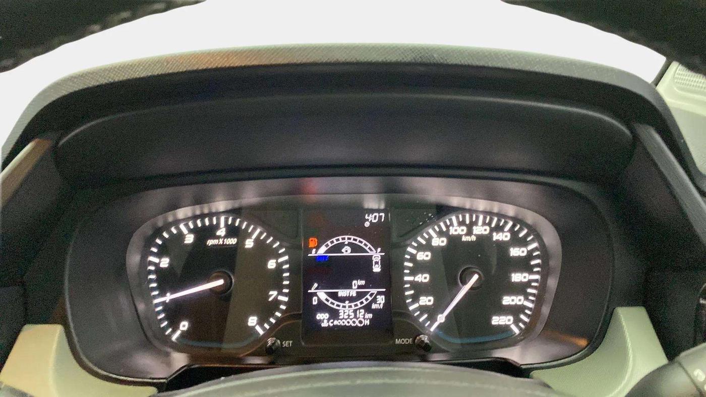 2022 Tata PUNCH ADVENTURE RHYTHM PACK MT, Petrol, Manual, 32,528 km, Odometer Image