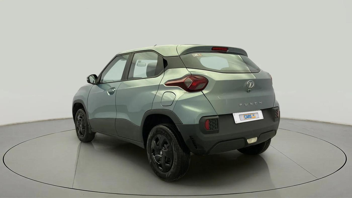 2022 Tata PUNCH ADVENTURE RHYTHM PACK MT, Petrol, Manual, 32,528 km, Left Back Diagonal
