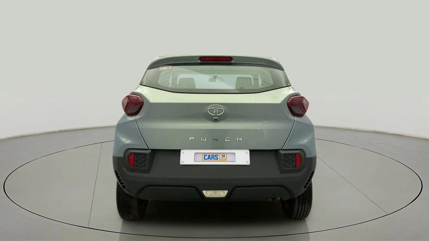 2022 Tata PUNCH ADVENTURE RHYTHM PACK MT, Petrol, Manual, 32,528 km, Back/Rear