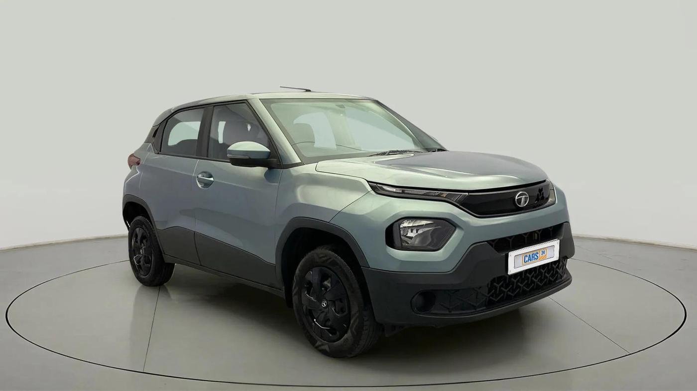 2022 Tata PUNCH ADVENTURE RHYTHM PACK MT, Petrol, Manual, 32,528 km, SRP