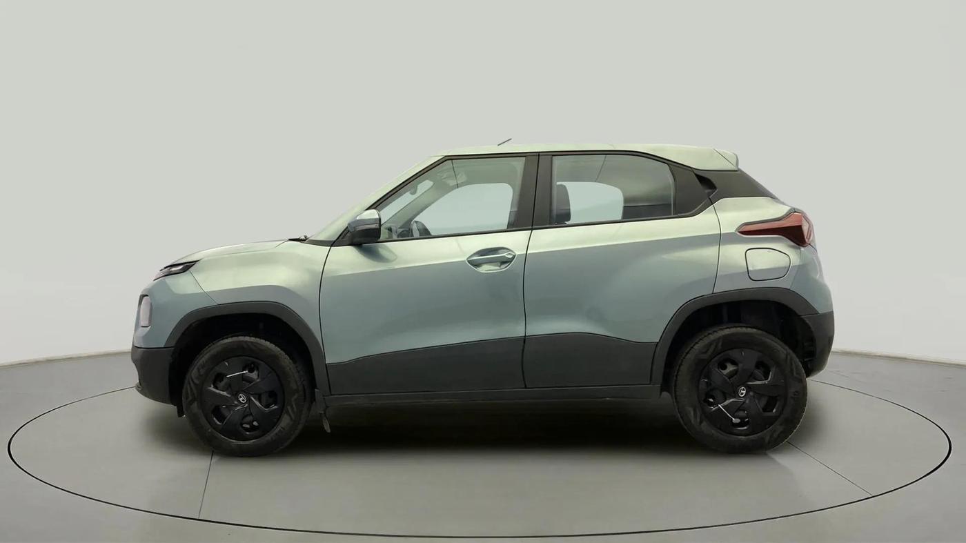 2022 Tata PUNCH ADVENTURE RHYTHM PACK MT, Petrol, Manual, 32,528 km, Left Side