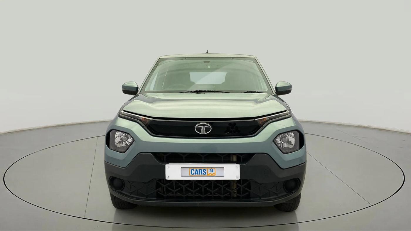 2022 Tata PUNCH ADVENTURE RHYTHM PACK MT, Petrol, Manual, 32,528 km, Front