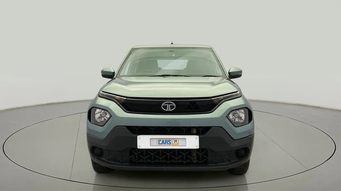 2022 Tata PUNCH ADVENTURE RHYTHM PACK MT, Petrol, Manual, 32,528 km, Front