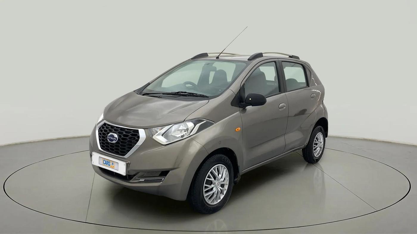 2018 Datsun Redi Go S 1.0 AMT, Petrol, Automatic, 26,777 km, Left Front Diagonal