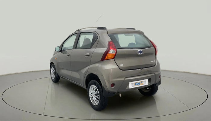 2018 Datsun Redi Go S 1.0 AMT, Petrol, Automatic, 26,777 km, Left Back Diagonal