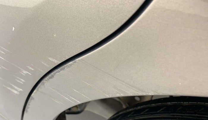 2018 Datsun Redi Go S 1.0 AMT, Petrol, Automatic, 26,777 km, Left quarter panel - Slightly dented