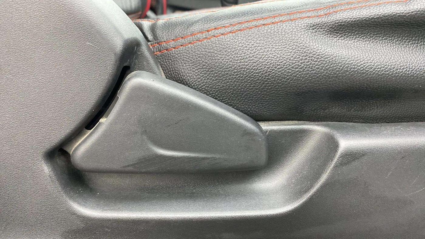 2018 Datsun Redi Go S 1.0 AMT, Petrol, Automatic, 26,777 km, Driver Side Adjustment Panel
