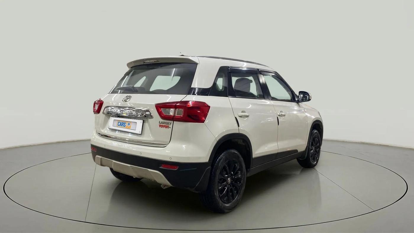 2021 Toyota URBAN CRUISER HIGH GRADE MT, Petrol, Manual, 22,872 km, Right Back Diagonal