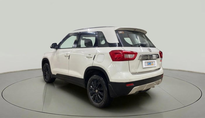 2021 Toyota URBAN CRUISER HIGH GRADE MT, Petrol, Manual, 22,872 km, Left Back Diagonal