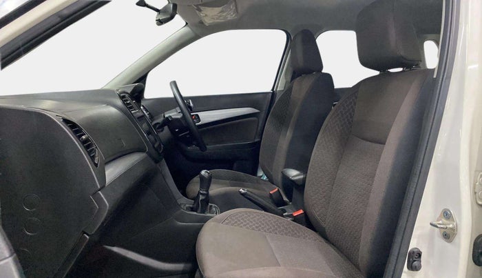 2021 Toyota URBAN CRUISER HIGH GRADE MT, Petrol, Manual, 22,872 km, Right Side Front Door Cabin
