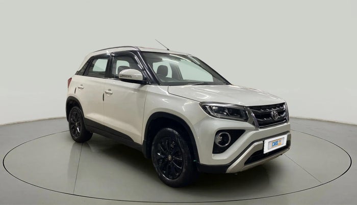 2021 Toyota URBAN CRUISER HIGH GRADE MT, Petrol, Manual, 22,872 km, Right Front Diagonal