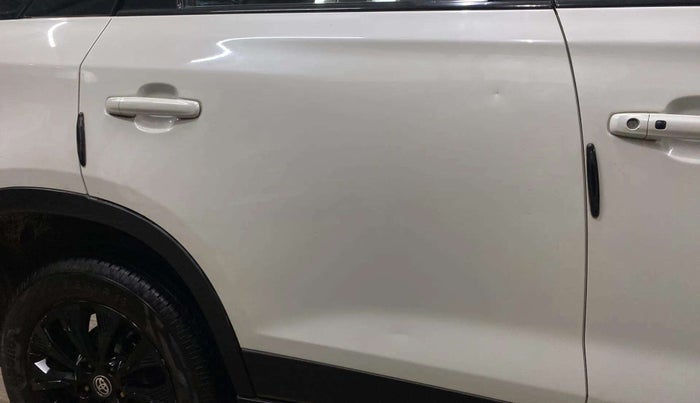 2021 Toyota URBAN CRUISER HIGH GRADE MT, Petrol, Manual, 22,872 km, Right rear door - Minor scratches