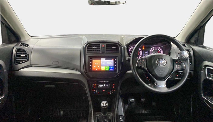 2021 Toyota URBAN CRUISER HIGH GRADE MT, Petrol, Manual, 22,872 km, Dashboard