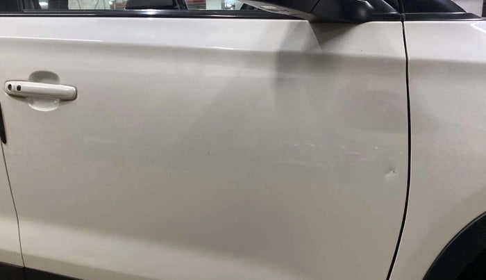 2021 Toyota URBAN CRUISER HIGH GRADE MT, Petrol, Manual, 22,872 km, Driver-side door - Slightly dented