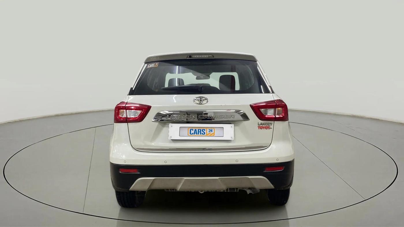 2021 Toyota URBAN CRUISER HIGH GRADE MT, Petrol, Manual, 22,872 km, Back/Rear