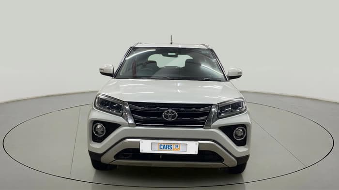 2021 Toyota URBAN CRUISER HIGH GRADE MT, Petrol, Manual, 22,872 km, Front