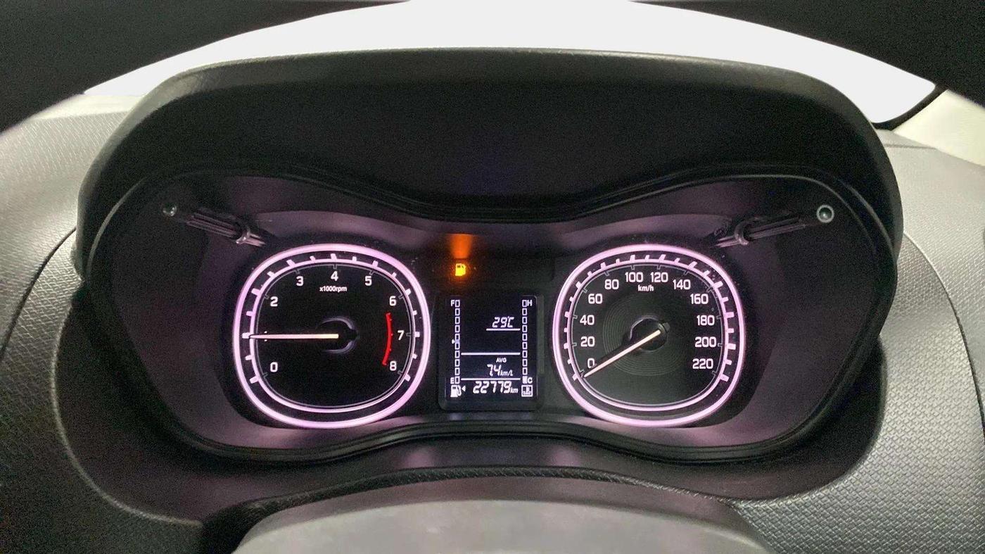 2021 Toyota URBAN CRUISER HIGH GRADE MT, Petrol, Manual, 22,872 km, Odometer Image
